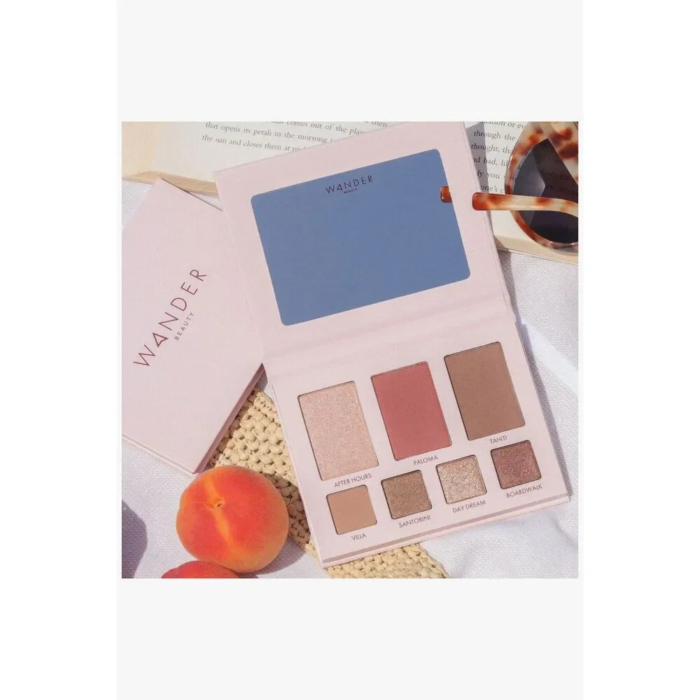 Wander Beauty Getaway Island Hop Eye & Face Palette NEW IN BOX